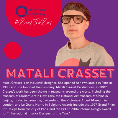 Portrait of Matali Crassett