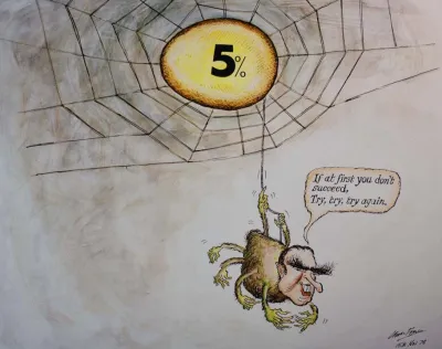 The Money Programme political cartoon 10