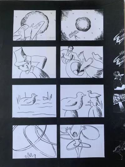 The 12 Days of Christmas - promo storyboard 2