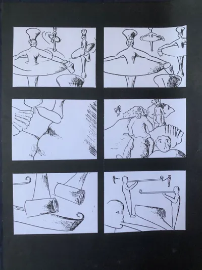 The 12 Days of Christmas - promo storyboard 1