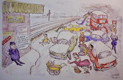 The Money Programme political cartoon 13