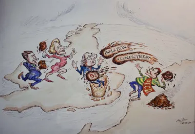 The Money Programme political cartoon 14