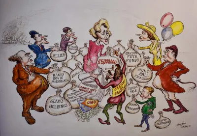 The Money Programme political cartoon 15