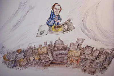 The Money Programme political cartoon 17