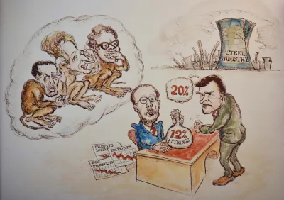The Money Programme political cartoon 18