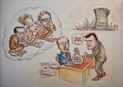 The Money Programme political cartoon 18