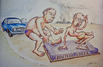 The Money Programme political cartoon 19