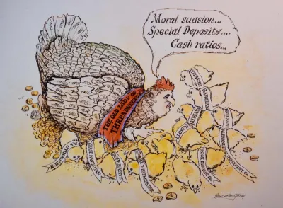 The Money Programme political cartoon 2