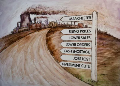 The Money Programme political cartoon 20