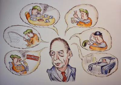 The Money Programme political cartoon 22