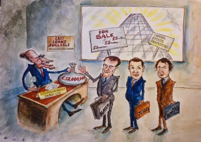 The Money Programme political cartoon 25