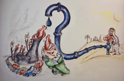 The Money Programme political cartoon 27