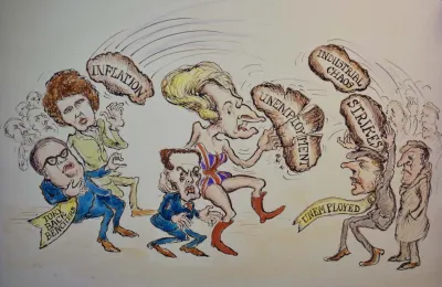 The Money Programme political cartoon 28