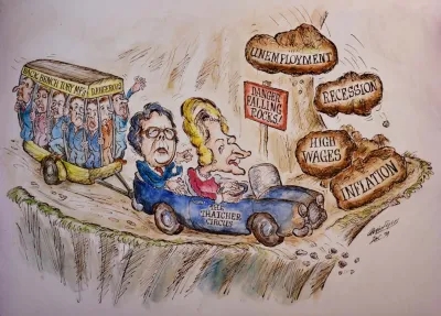 The Money Programme political cartoon 29