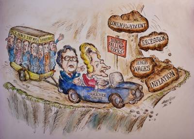 The Money Programme political cartoon 29