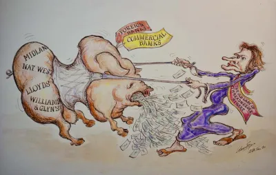 The Money Programme political cartoon 30