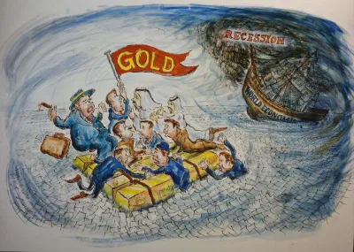 The Money Programme political cartoon 31