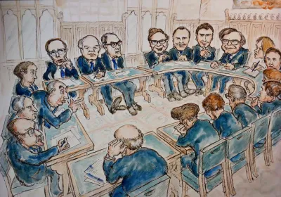 The Money Programme political cartoon 32