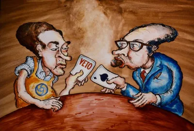 The Money Programme political cartoon 33