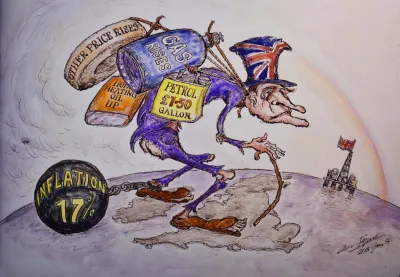 The Money Programme political cartoon 34