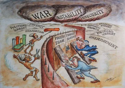 The Money Programme political cartoon 35