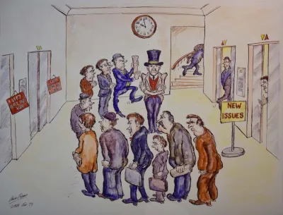 The Money Programme political cartoon 36