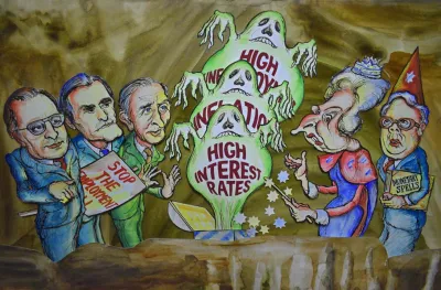 The Money Programme political cartoon 38