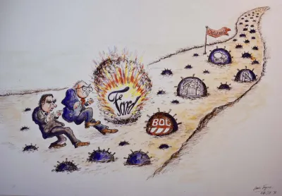 The Money Programme political cartoon 4