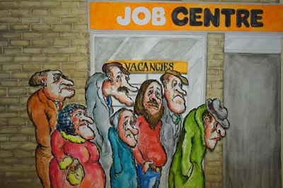 The Money Programme political cartoon 40