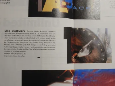 40 Minutes press cutting