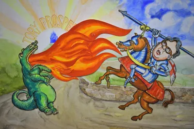 The Money Programme political cartoon 41