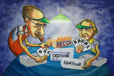 The Money Programme political cartoon 42