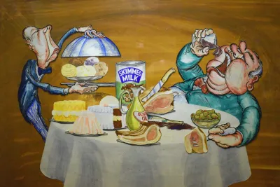 The Money Programme political cartoon 43