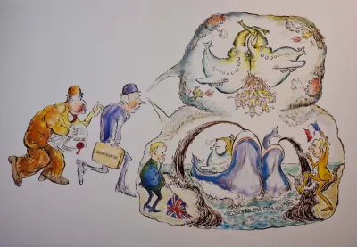 The Money Programme political cartoon 5