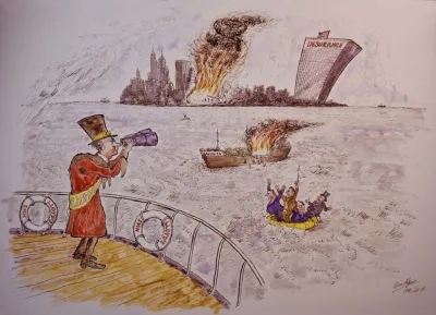 The Money Programme political cartoon 6