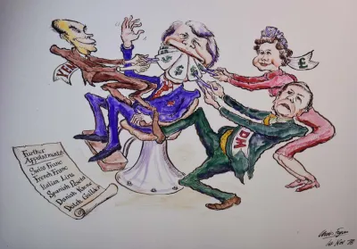 The Money Programme political cartoon 8