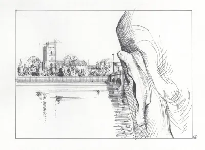 A Sense of Guilt storyboard 2