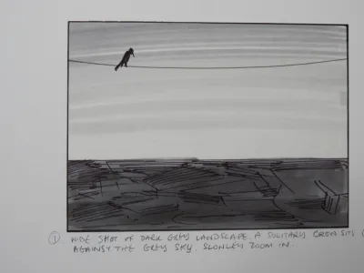 A Very Peculiar Practice drawn storyboard 2