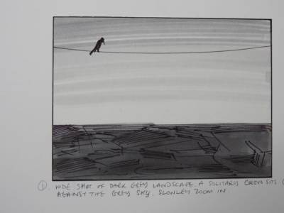 A Very Peculiar Practice drawn storyboard 2