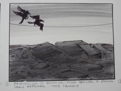 A Very Peculiar Practice drawn storyboard 3