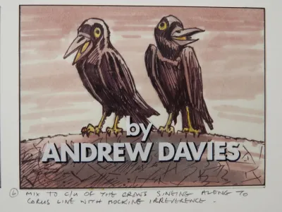 A Very Peculiar Practice drawn storyboard 7