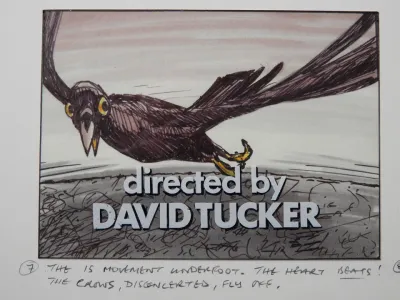 A Very Peculiar Practice drawn storyboard 8