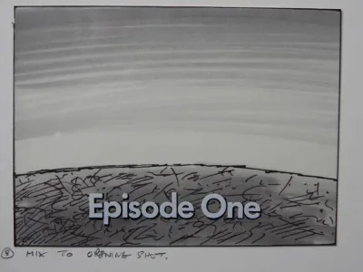 A Very Peculiar Practice drawn storyboard 9