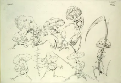 Narnia animation character design - evil sprites 6