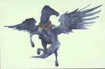 Narnia animation character design - horse colour