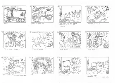 Assignment storyboard