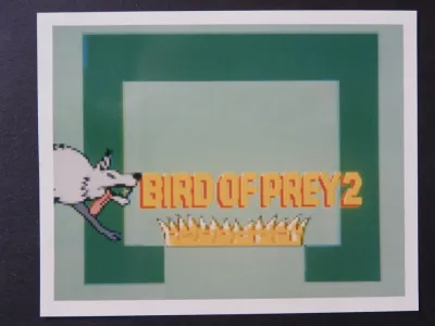 Bird of Prey 2 frame grab storyboard 7