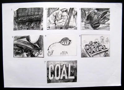 Coal storyboard