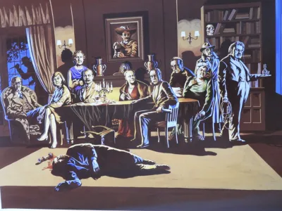 Crime Writers titles artwork