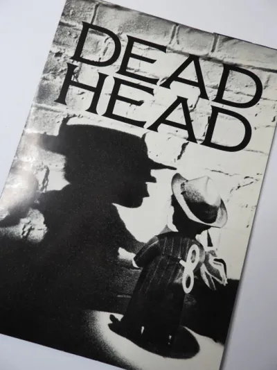 Dead Head press pack cover
